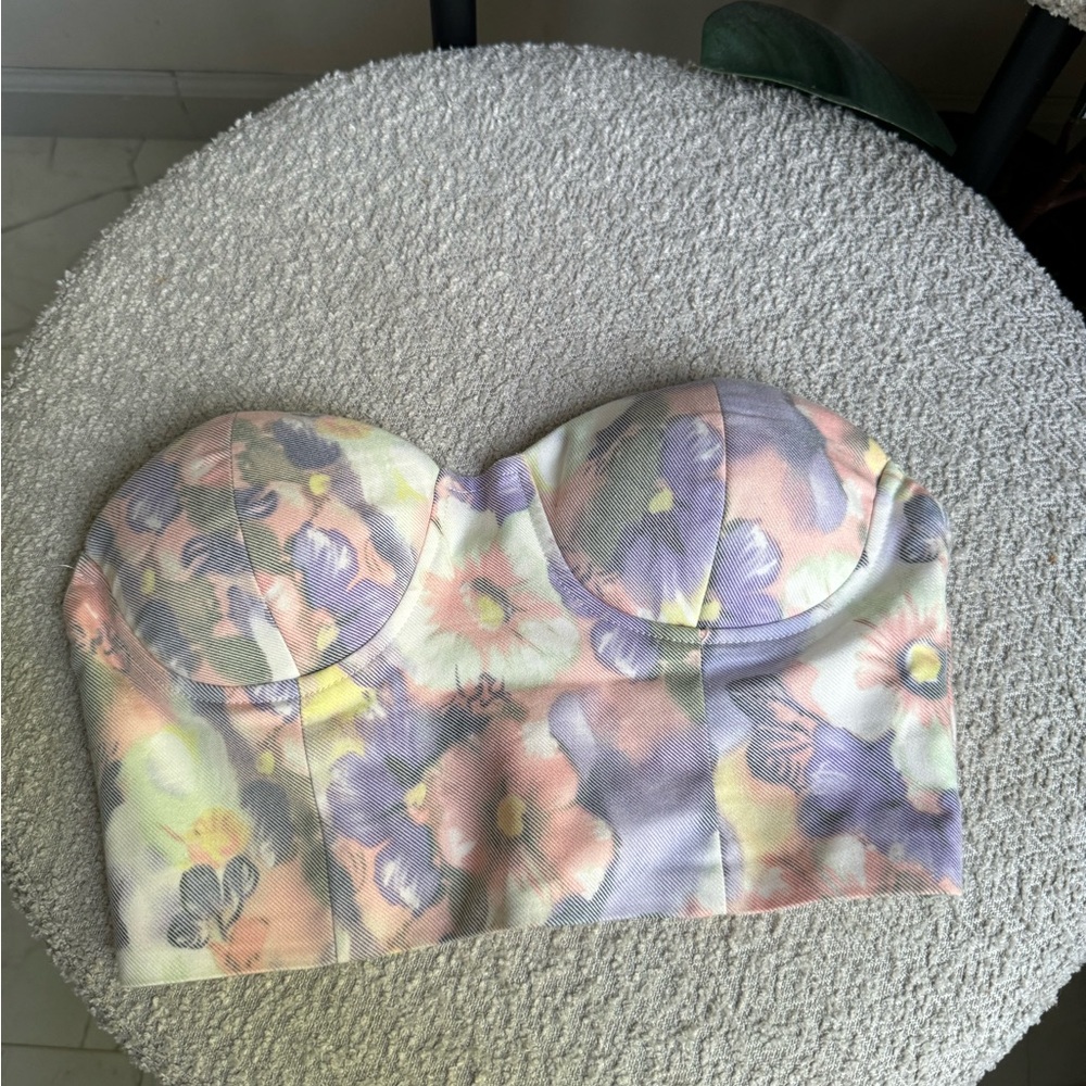 superdown bustier top - Picture 3 of 4